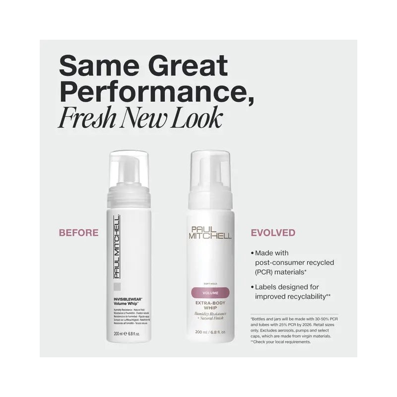 Paul Mitchell Volume Extra Body Whip 200ml