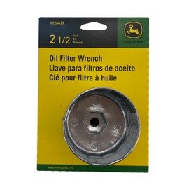 John Deere 2-1/2-inch Cap Style Filter Wrench - TY26639