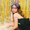 Tabanzhe 25 Pieces Party Photo Booth Props Set Glow Props