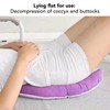 Donut Seating Cushion Pain Discomfort Alleviating Pressure Sore Prevention Anti