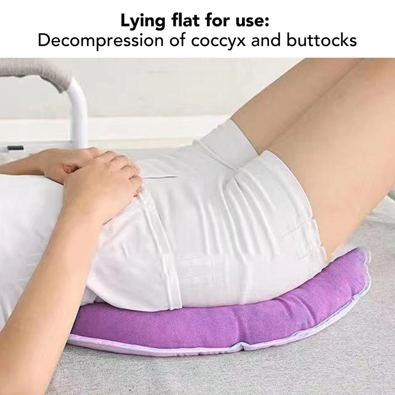 Donut Seating Cushion Pain Discomfort Alleviating Pressure Sore Prevention Anti