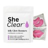 SheClear™ Jelly Glow Boosters - Under Eye Patches + Lip