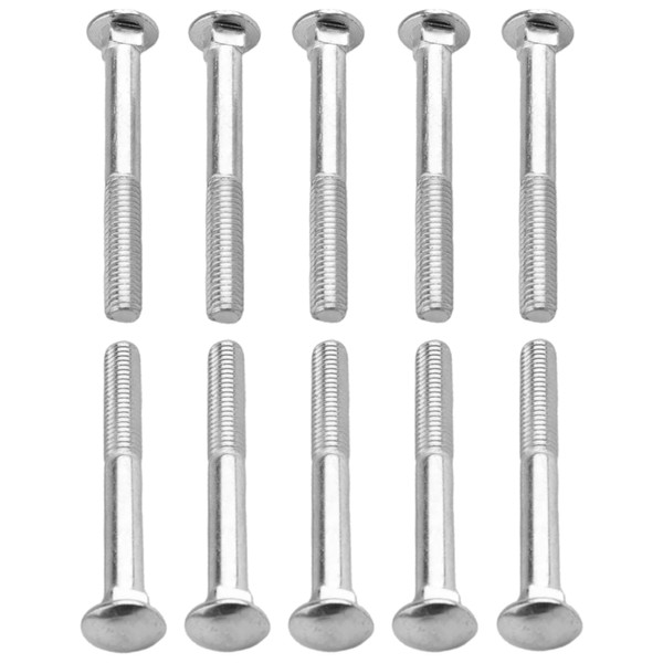 cyclingcolors 10 x Carriage Bolts Round-Head Screws with Square Neck