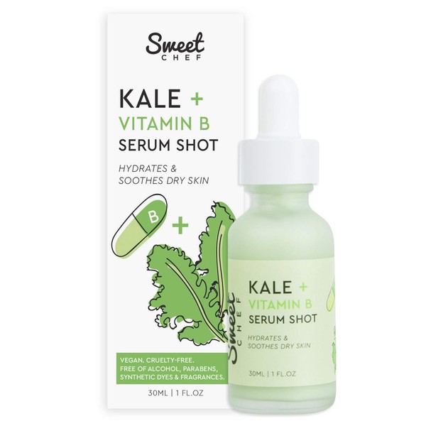 Sweet Chef Kale + Vitamin B Serum Shot - Hydrating
