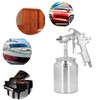 G1/4 Air Painter High Atomization Siphon Feed Pneumatic Paint Sprayer