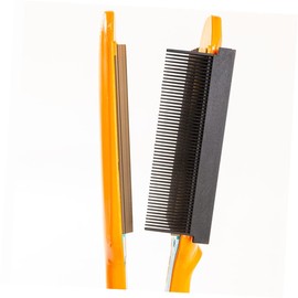 TOVINANNA 2pcs Heated Straightening Brush Comb Attachment for Straighteners Durable and Design for Home and Salon Use for Travel and Professional Styling