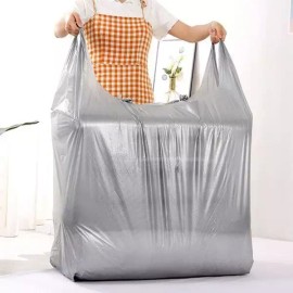 Gita 초대형 비닐 봉투(특대형 10장) G Extra Large Plastic Bags (10-Pack, Super Jumbo Size)