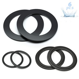 Shunfaji Pool O-Oring for Intex, Pool Rubber Sealing Rings Washers Round Seal - for Intex Pool Parts 10747,25006,25010,28633,28635 28621 ect