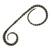 Shimano Tai Raba Necktie, Flame Getsu Baku Tie, Double Curly,