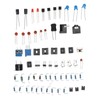 Portable Handle Geiger Counter DIY Kit Bundle Unassembled Unwelded Nuclear