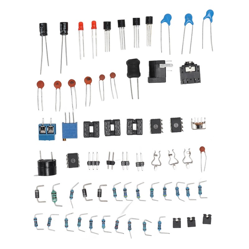 Portable Handle Geiger Counter DIY Kit Bundle Unassembled Unwelded Nuclear