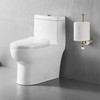 BATHSIR Crystal Toilet Paper Holder, Gold Toilet Roll Holder Modern