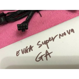 EVGA SUPERNOVA GOLD 550GA  650GA  8 PIN TO 8+6 PIN  PCIE VGA CABLE,ORIGINAL