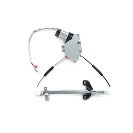 Perfit Liner New Rear Driver Side Power Window Regulator Assembly With Motor Compatible With Honda Civic 2001 2002 2003 2004 2005 Sedan 4-Door