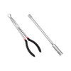 QWORK Car Spark Plug Wire Removal Pliers Tool and 5/8"