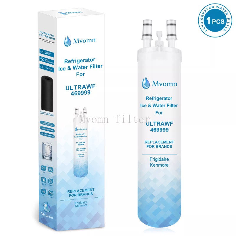 Mvomn 1 Pack Kenmore 46-9999 9999 Replacement Refrigerator Water Filter,