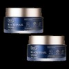 Black Snail Cream 50ml / 블랙 스네일 크림 50ml X 2 개입 달팽이 영양 콜라겐 기미 미백 주름 개선 닥터지 크림