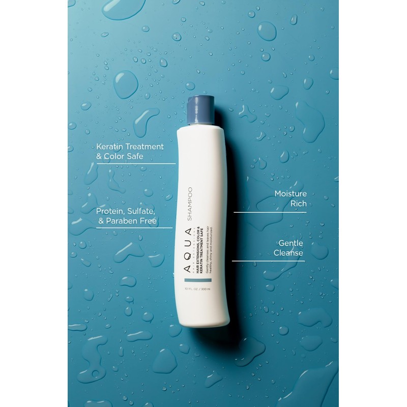 Aqua Hair Extensions - The Essentials