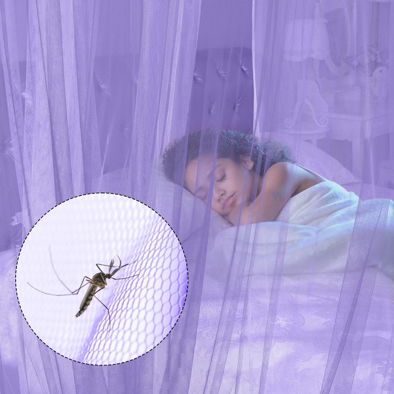 GTDOOCE Mückennetz Bett,Moskitonetz Bett 60x250x1100cm,Mosquito Netz Reise,Moskitonetz Reise,Betthimmel Mädchen für