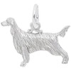 Baxley Jewelry Sterling Silver Irish Setter Dog - 0.73" x