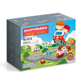 Magformers City Bus Track Set