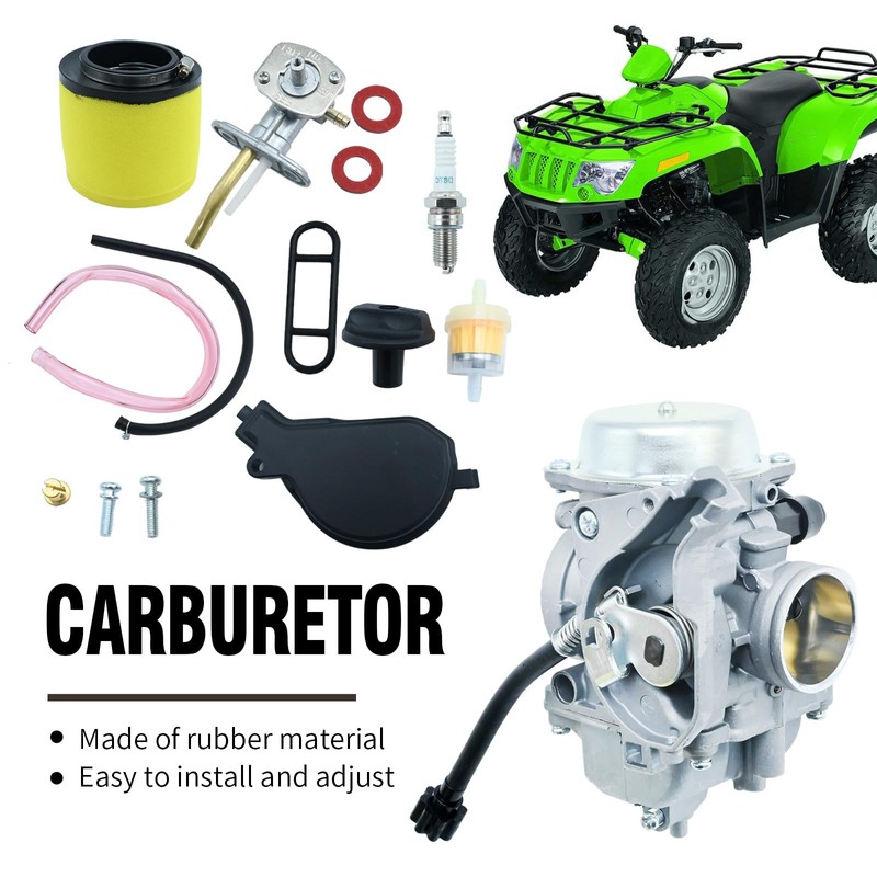 Anxingo 0470-454 Carburetor Assembly, Carb with Air Filter, Replacement for