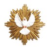 Gigi's Classy Kids Holy Spirit Dove Pendant Sculpture 8" Wall