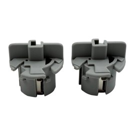 2PCS Brake Light Socket Replacement for 90075-60033 Fit for Toyota Highlander 2001-2007 Rear Driver and Passenger Side Tail