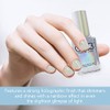 Color Club Halographic Tones Esmalte de uñas, multicolor, arpa en
