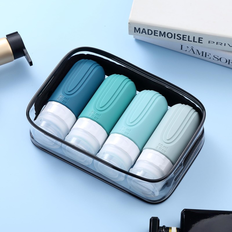 Mrsdry Travel Bottle, 2024 Model Travel Set, Easy to Understand