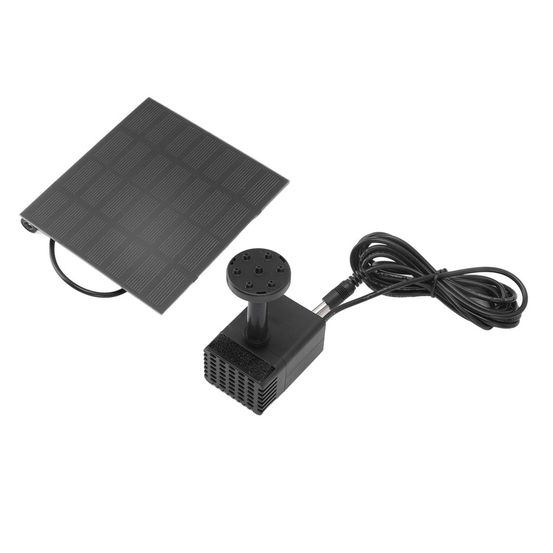 DIY Solar Water Pump Kit Eco Friendly Solar Powered Water