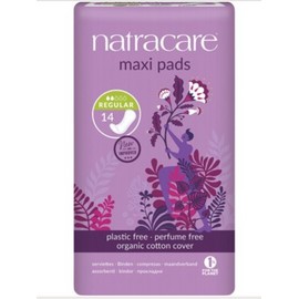 Natracare Pads Maxi Regular 14 Pack