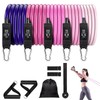 Maciun Workout Bands Set, Exercise Bands Set | 11 Workout