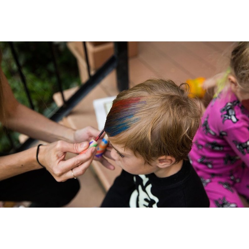Red Hair Colouring Mask