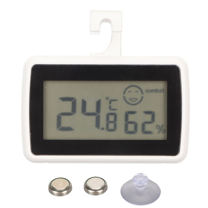 Digital Hygrometer Indoor Thermometer Humidity Gauge Room Thermometer Accurate Temperature