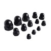 Black Stainless Steel Cap Nut M3 M4 M5 M6 M8