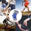Rodillera Compresión Silicona Patelar Varillas Flex Lateral Talla Xl