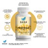 Propóleo 120 Cápsulas Con Vitamina C 100% Puro Saisa Herbal