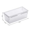 Rotho Basic Modular Organiser Box 15 x 8 cm for