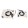 Laptop Cooling Fan Replacement 4 Pin Power Connector Compatible for