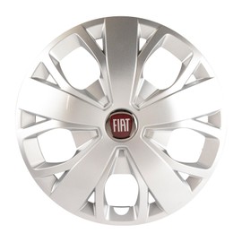 Fiat Original 16 Inch Wheel Trim Silver Compatible with Fiat Ducato 250 from 2014 1374088080