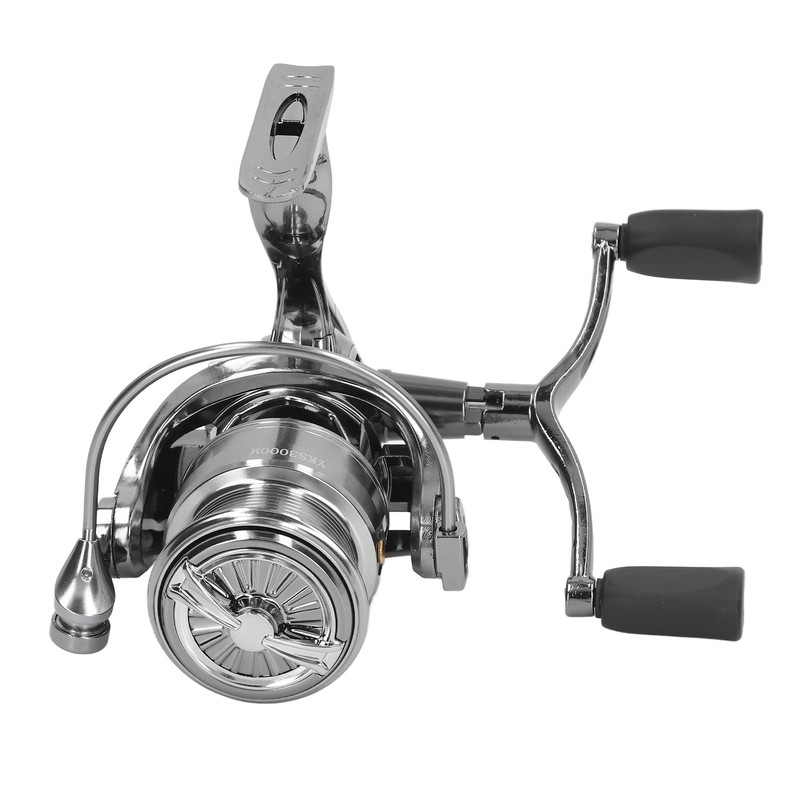 Spinning Reel Long Shot Skew Notch Non Gap Metal Fishing