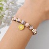Sunflower Bracelet for Women Lucky Sunflower Bracelet Inspirational Jewelry Gifts
