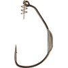 OWNER 55130W Worm Hook Weighted Twist Lock Beast 4/0-1/8oz
