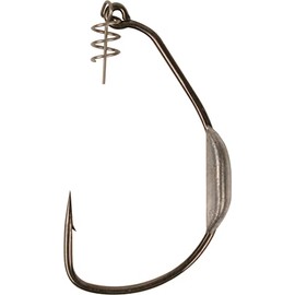 OWNER 55130W Worm Hook Weighted Twist Lock Beast 4/0-1/8oz