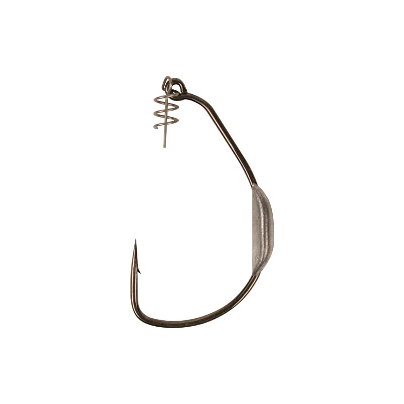 OWNER 55130W Worm Hook Weighted Twist Lock Beast 4/0-1/8oz