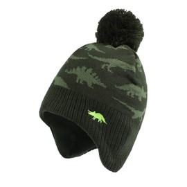 XIAOHAWANG Baby Knitted Winter, Boy’s Warm Children's Hat, Beanie Hat, Thick Winter Hat for Autumn, Winter