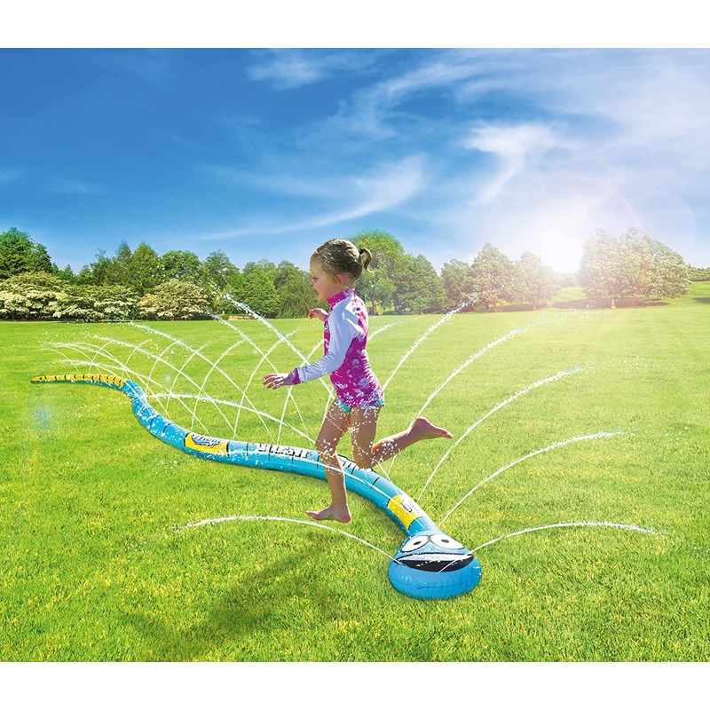 Wahu Splash'N Snake Yellow & Pink Assorted Colours