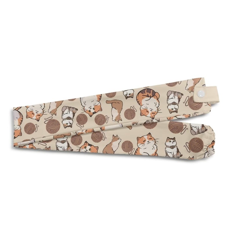 Rnyleeg Stethoscope Covers for Nurses Cute Cat Stethoscope Sleeve for