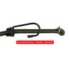 Heavy Duty Bungee Cords with Zinc Hooks Pack of 10